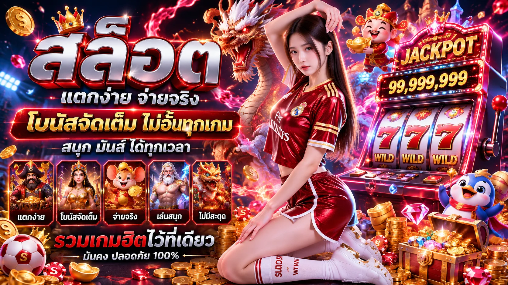 ทดลองเล่นสล็อต JILI บน G2GBM