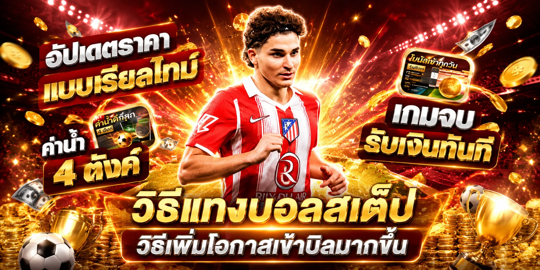 แทงบอลออนไลน์ G2GBM ราคาน้ำดี ทุกลีก